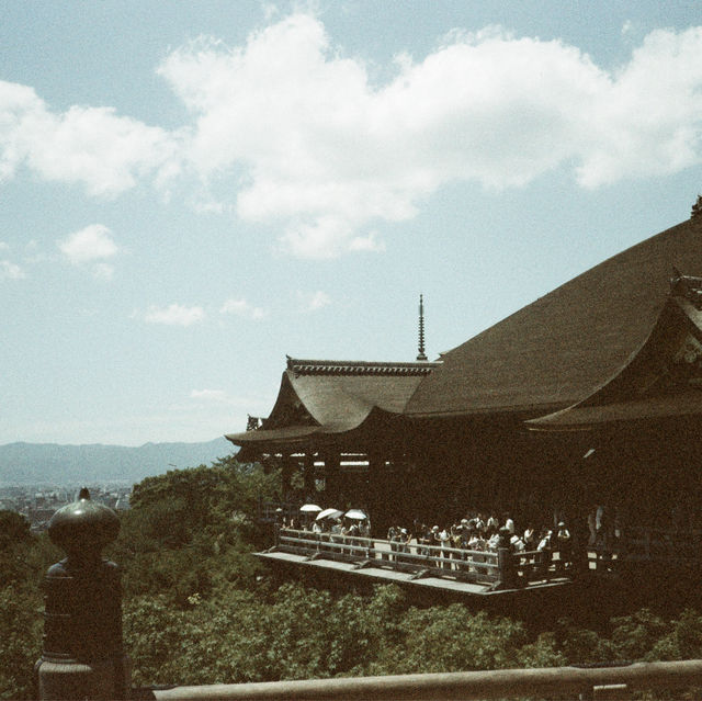「清水寺：千年歷史，感激敬畏之旅」