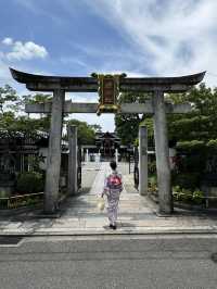 〜京都府〜陰陽師　晴明神社！