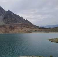 waterfall, apricot, desert, lakes, mountain and peace