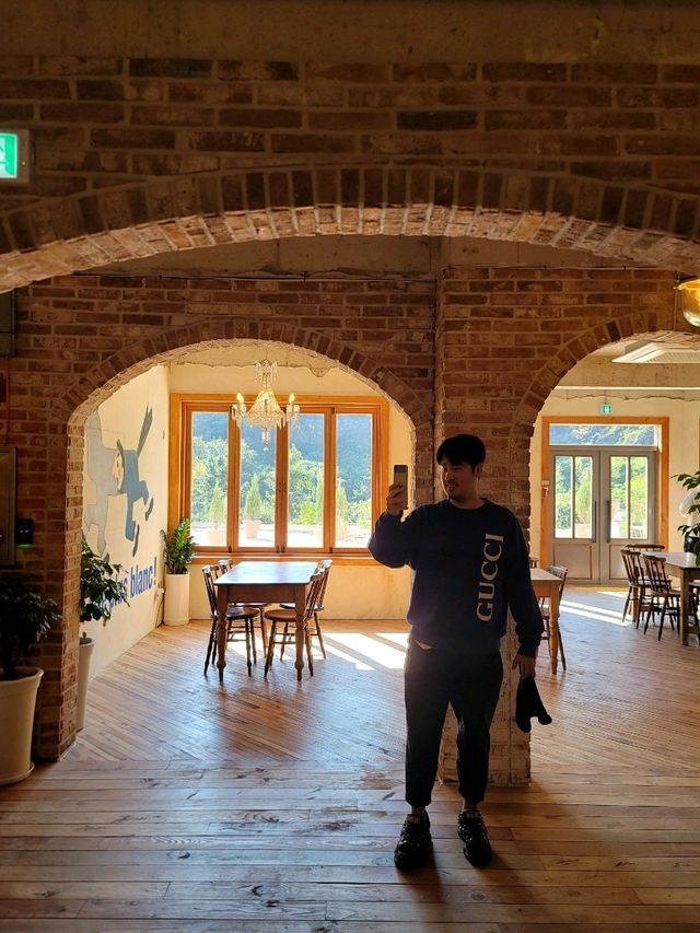 거제도에서 만난 유럽감성 대형카페