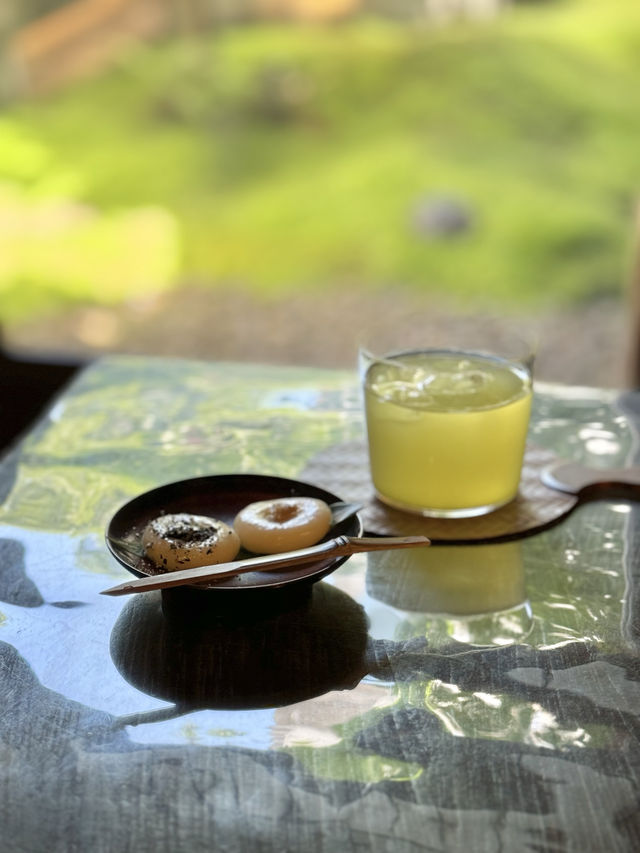 京都感じるお茶専門店🍵【京都駅近】