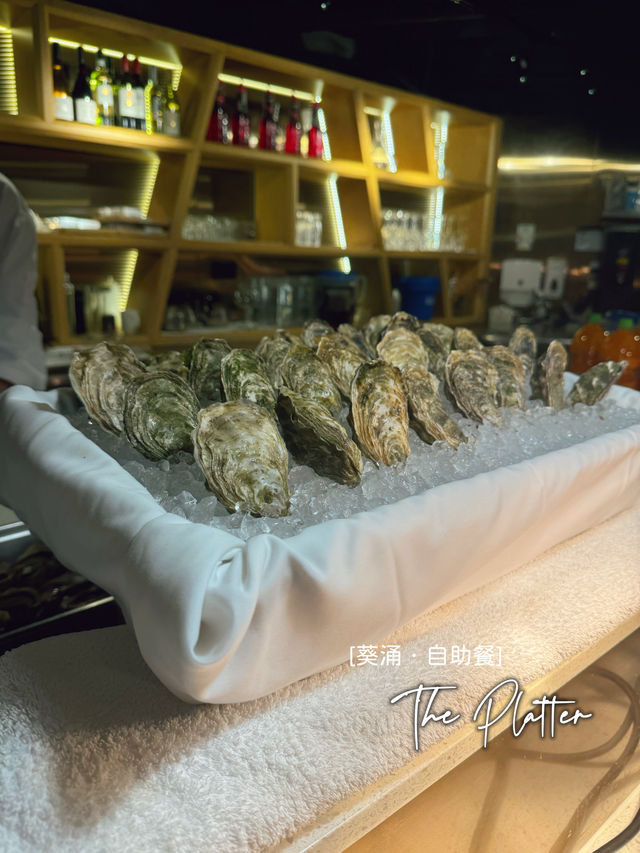 荃灣悦品酒店自助餐🦀 食海鮮放題，性價比高！