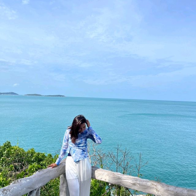เกาะสมุย ..จุดชมวิวลาดเกาะ