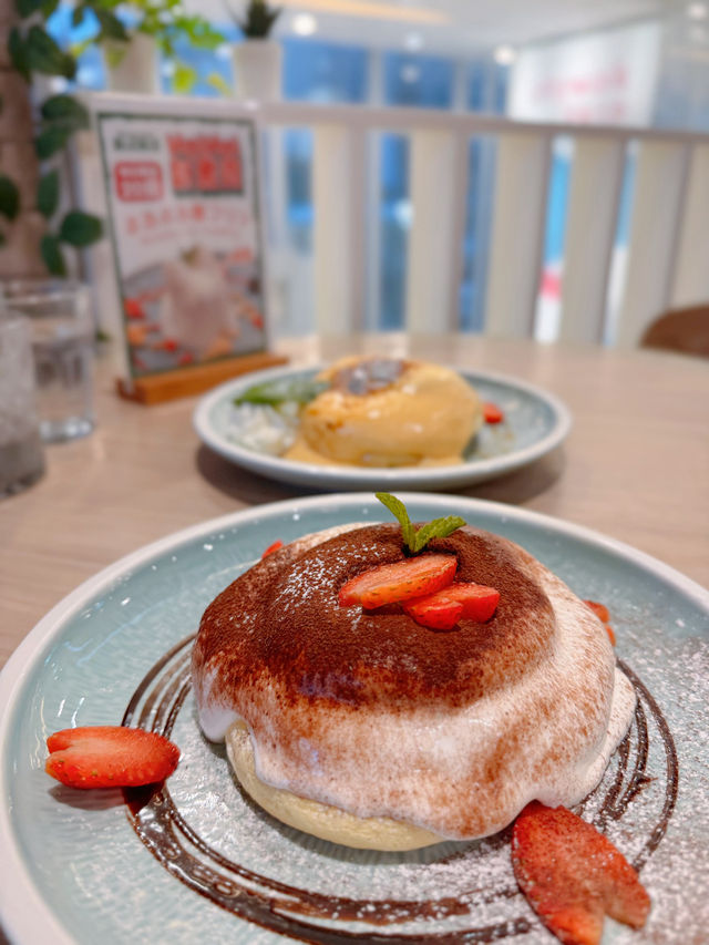 日本過江龍Pancake 🥞 限定2人餐食到飽
