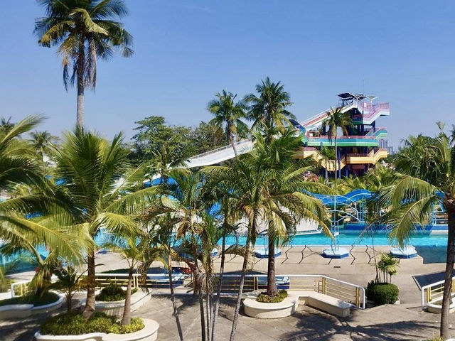 曼谷市中心的水上樂園 Siam Amazing Park 