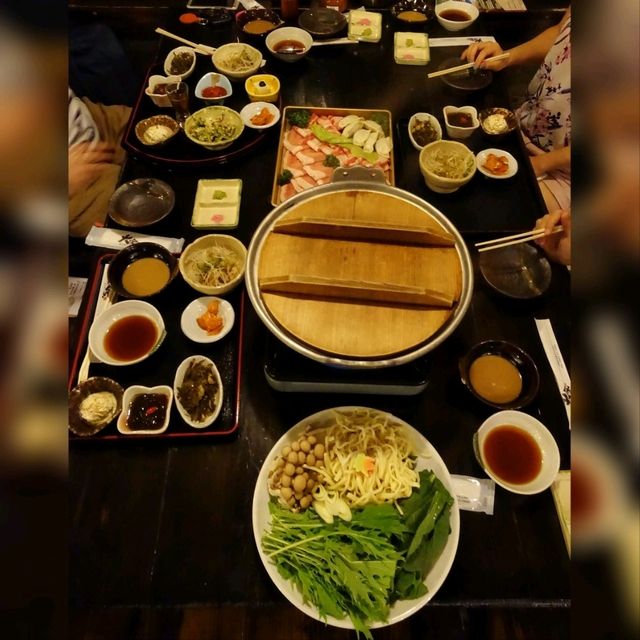 沖繩人氣阿古豬餐廳🤤