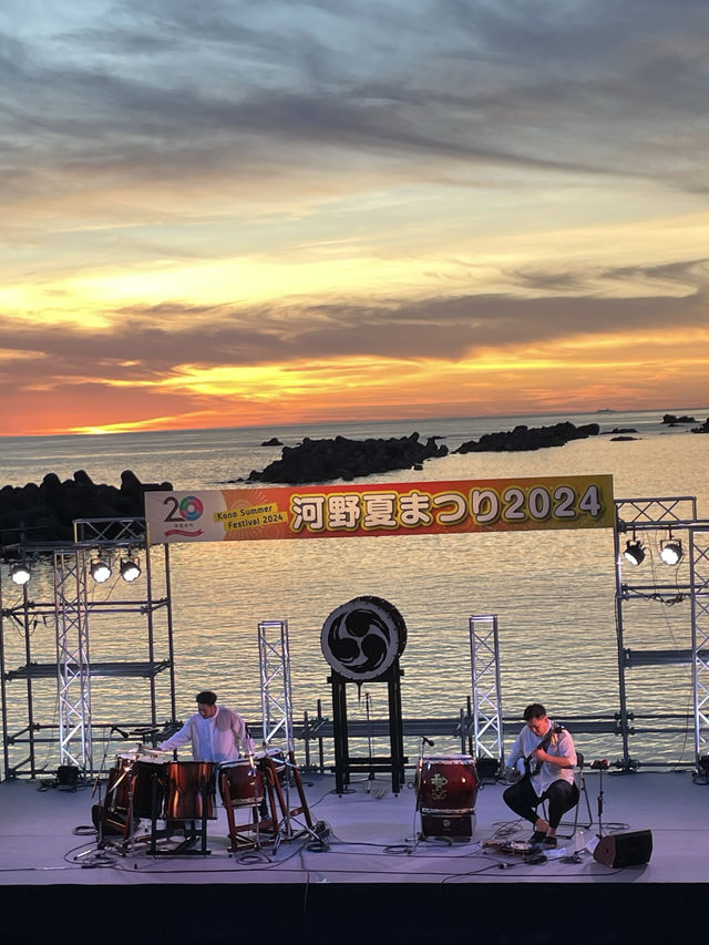 【福井】海水浴場で行われる穴場な花火大会