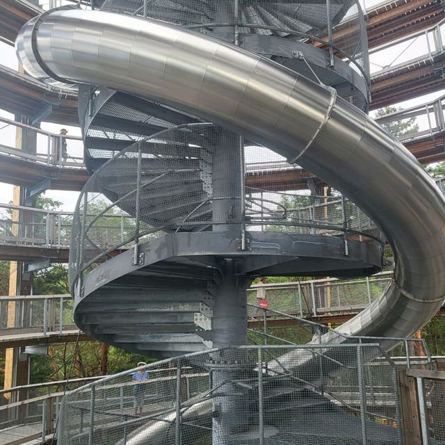 瑪拉哈特天空步道：親近大自然，刺激滑梯體驗