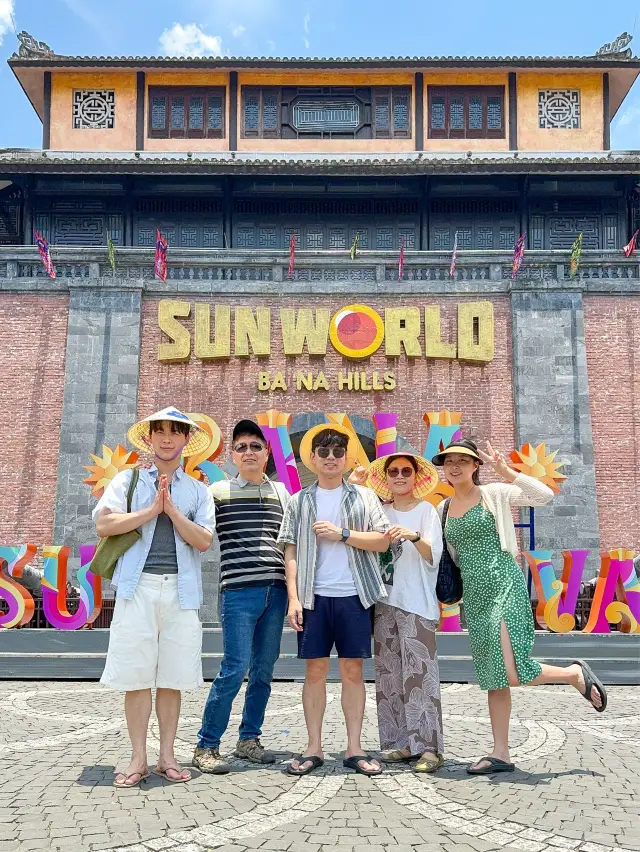 가족여행으로 딱 좋은 베트남 다낭여행⭐️