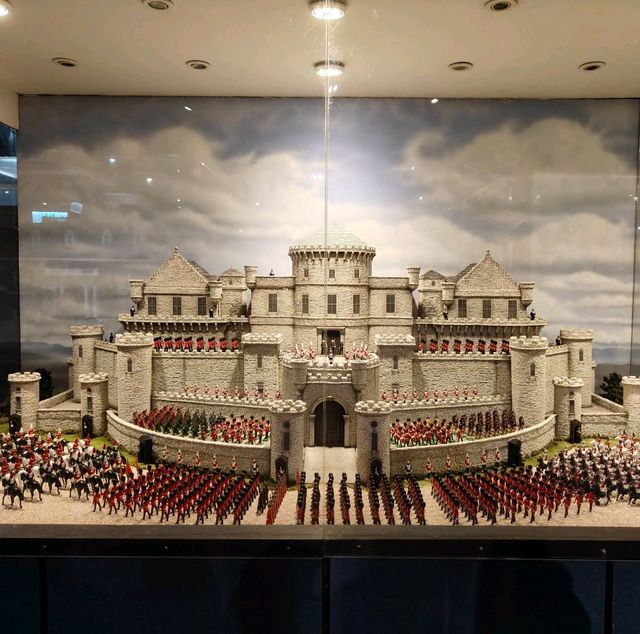 จิ๋วแต่แจ๋ว ที่ Miniatures museum of Taiwan 
