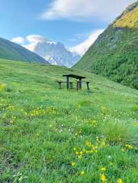 Mountain house in juta 🏔️ 🇬🇪ที่พักจอร์เจีย