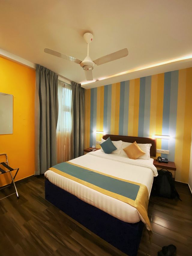 Hotel “under the sea” in Malé🐟🐬🐳