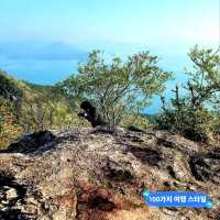 난이도 높은 사량도 지리산 등산코스⛰️