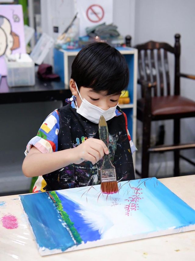 กิจกรรมศิลปะสุดสนุกที่  HIT Galleria 🎨🧑🏻‍🎨