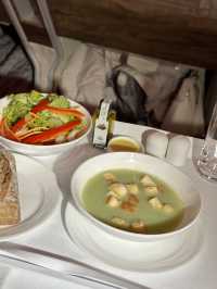 Emirates' A380 Business Class