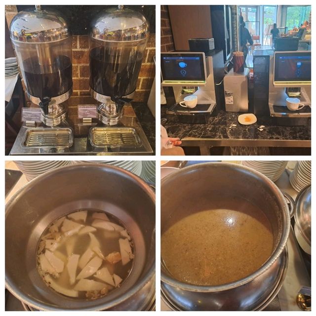 九龍東皇冠假日酒店自助午餐的個人感受