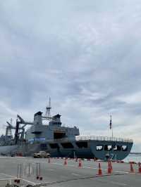 ⛴️ เรือรบหลวง จักรีนฤเบศร⚓️