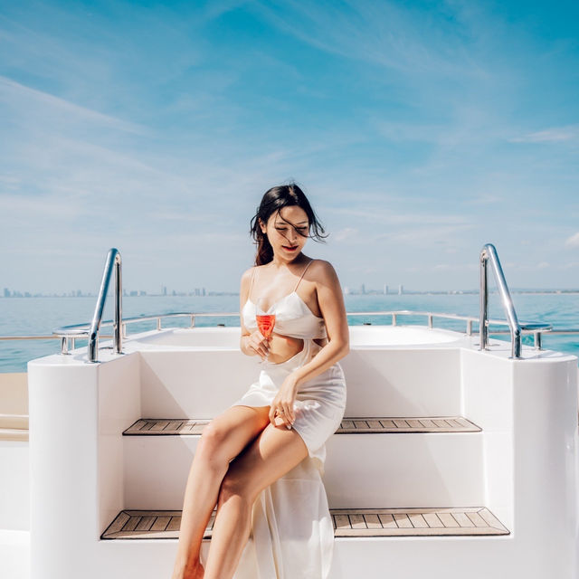 ทริปพัทยา ล่องเรือยอร์ชกันหน่อยยยย 🛥️