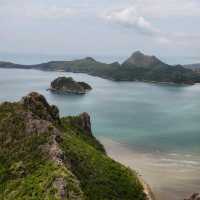 สายเหนื่อย ที่เขาล้อมหมวก จ.ประจวบคีรีขันธ์