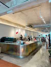 Industrial Vibe Coffee Store in KL