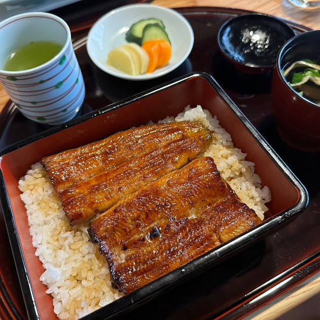 《東京近郊》川越鰻魚飯