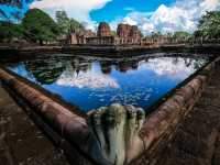 ย้อนอดีตขอม เที่ยวขม ปราสาทหินเมืองต่ำ บุรีรัมย์