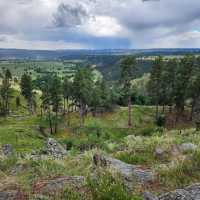 Stand in awe of nature’s power at Devils Tower – where legends rise from the plains of Wyoming
