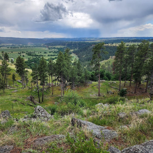 Stand in awe of nature’s power at Devils Tower – where legends rise from the plains of Wyoming
