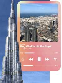 【杜拜】At the Top 地城市之巔：555米高度觀景台