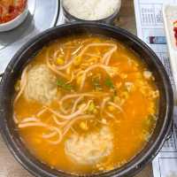 【仁川】24時間営業✨地元の人御用達の食堂✨