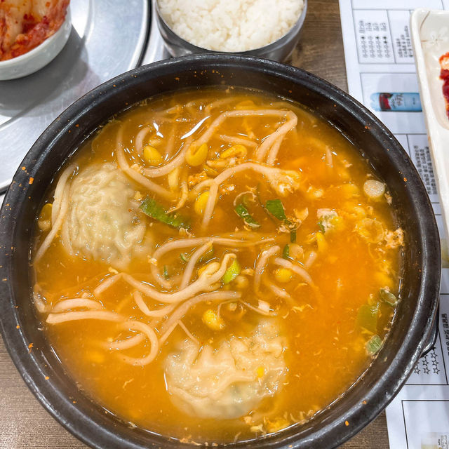 【仁川】24時間営業✨地元の人御用達の食堂✨