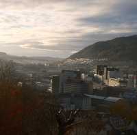 挪威峽灣城市Bergen