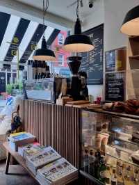 A charming little cafe