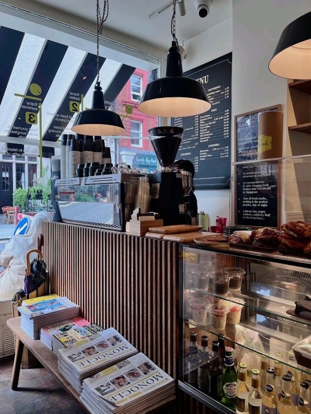 A charming little cafe
