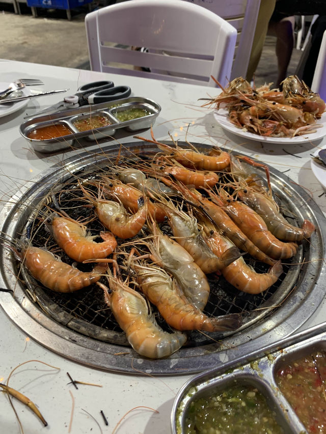 Kodtalay seafood buffet 活抓蝦蟹吃到🤮!!!