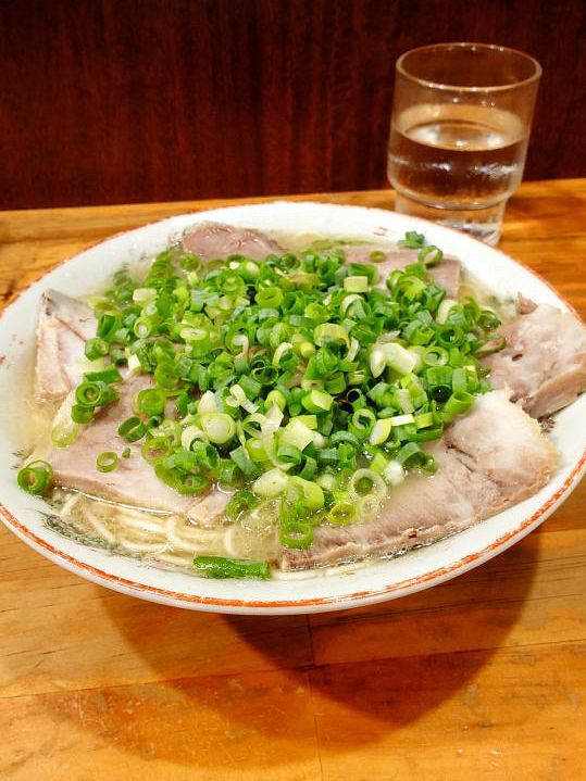 【北九州グルメ】屋台っぽい風情が残ったラーメン屋さん🍜