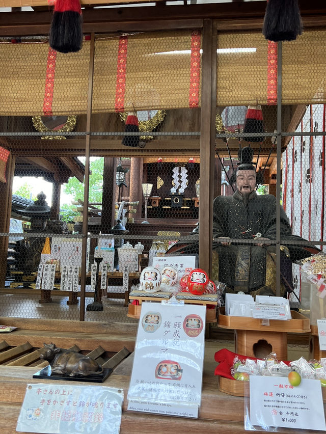 京都錦天滿宮😍祈求生意興隆‼️特色Kitty御守