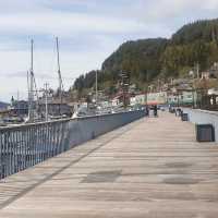 ALASKA KETCHIKAN ❄️🗻🗻🏔️