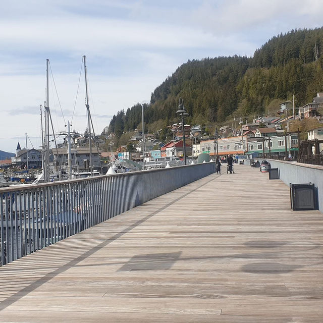 ALASKA KETCHIKAN ❄️🗻🗻🏔️