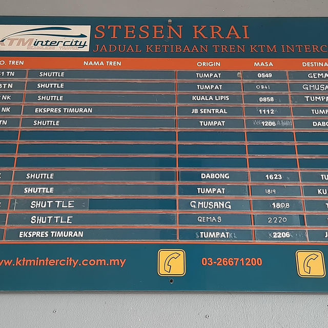 【吉蘭丹】Kuala Krai：歷史小鎮，適合探索和休閑