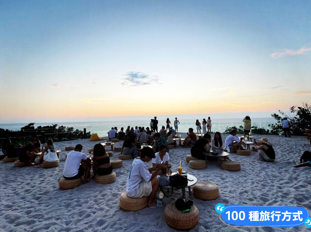 屏東琉球 最美夕陽餐廳 歐絢ocean餐酒館