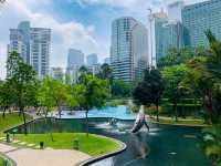 Finding Tranquility: A Serene Escape at KLCC Park in the Heart of Kuala Lumpur