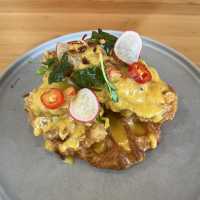 Breakfast at Seven Oaks Bakery