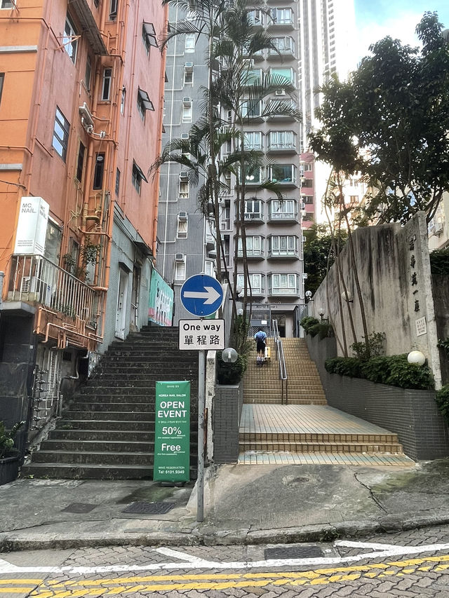 🇭🇰Starstreet Precinct in Wanchai, Hong Kong