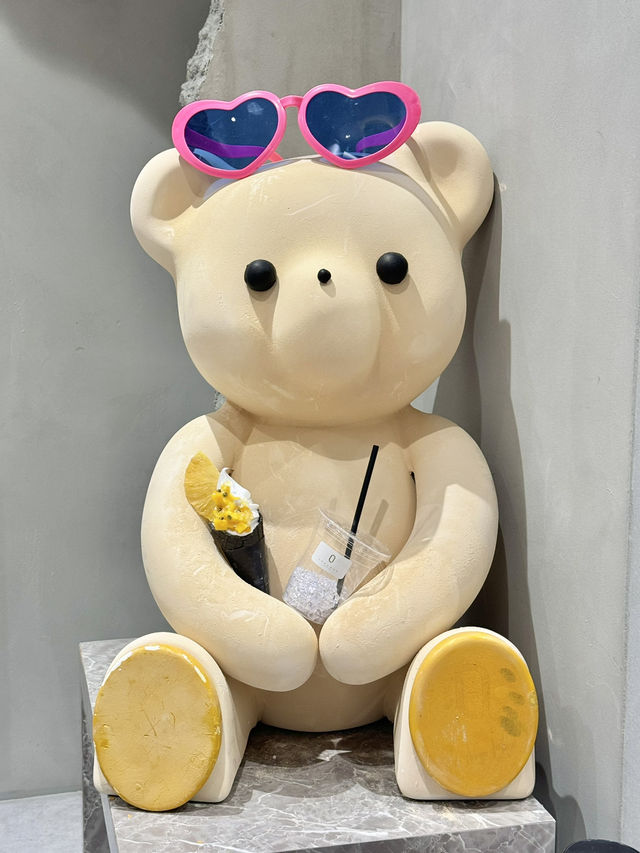 くまさん🧸✖️リボン🎀の可愛すぎるアフタヌーンティー🫖
