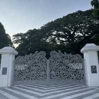 The joy of music and serenity of gardens