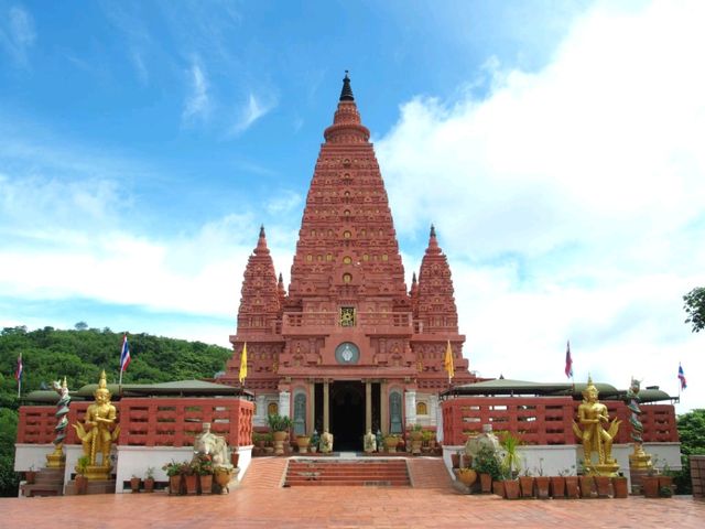 วัดป่าสิริวัฒนวิสุทธิ์ นครสวรรค์