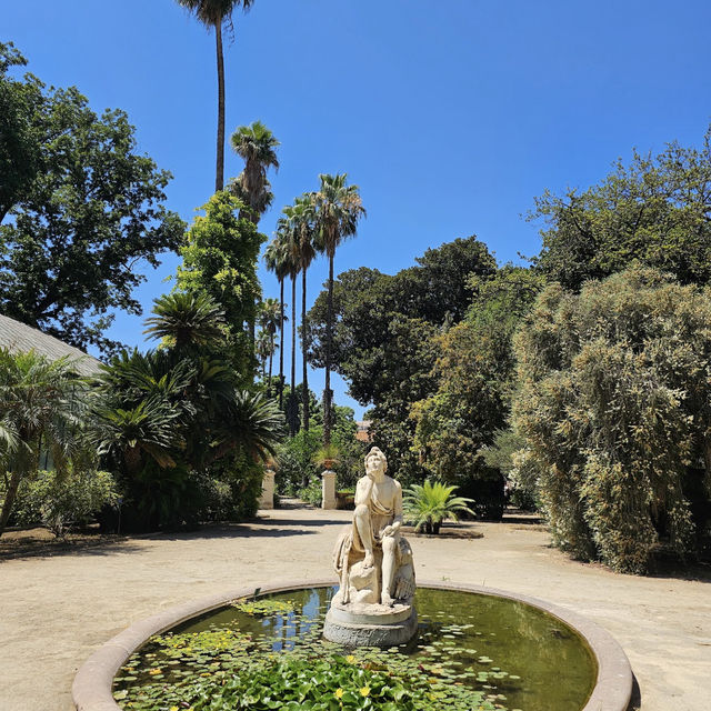 Discover Nature’s Beauty at Palermo Botanical Gardens