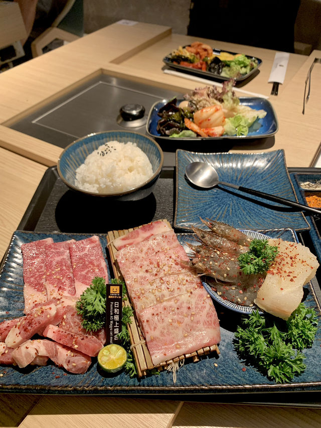 多元化燒肉選擇🥩