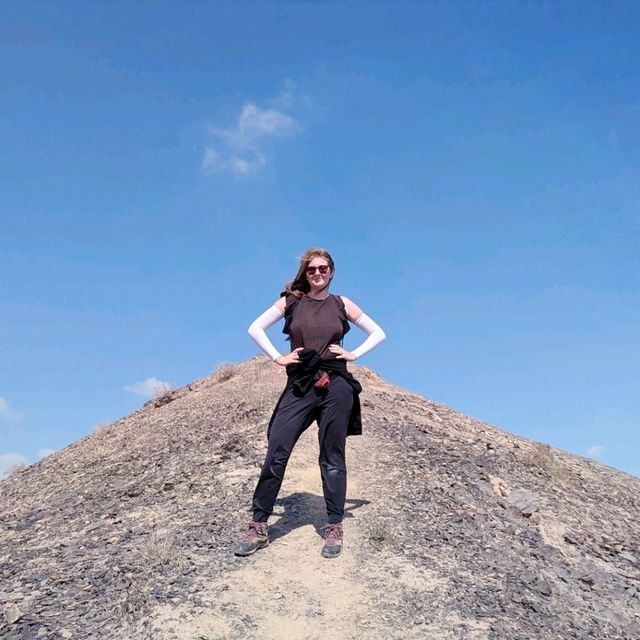 Visit if the Jiayuguan Scenic area